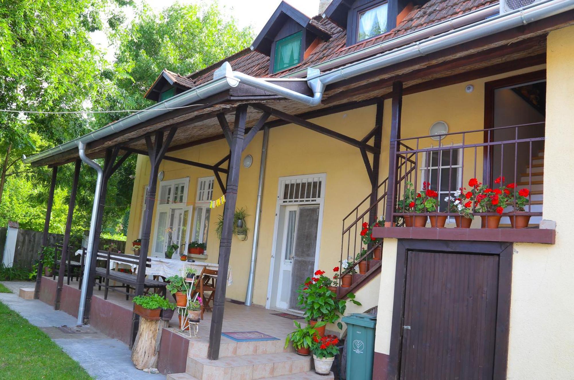Villa Ricz Palic Bagian luar foto
