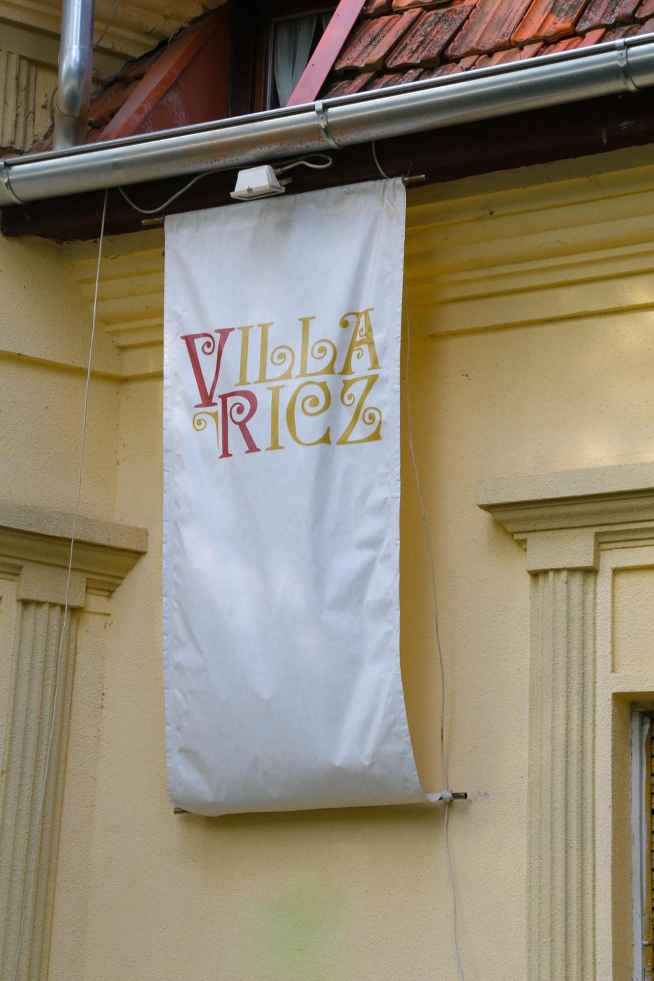 Villa Ricz Palic Bagian luar foto