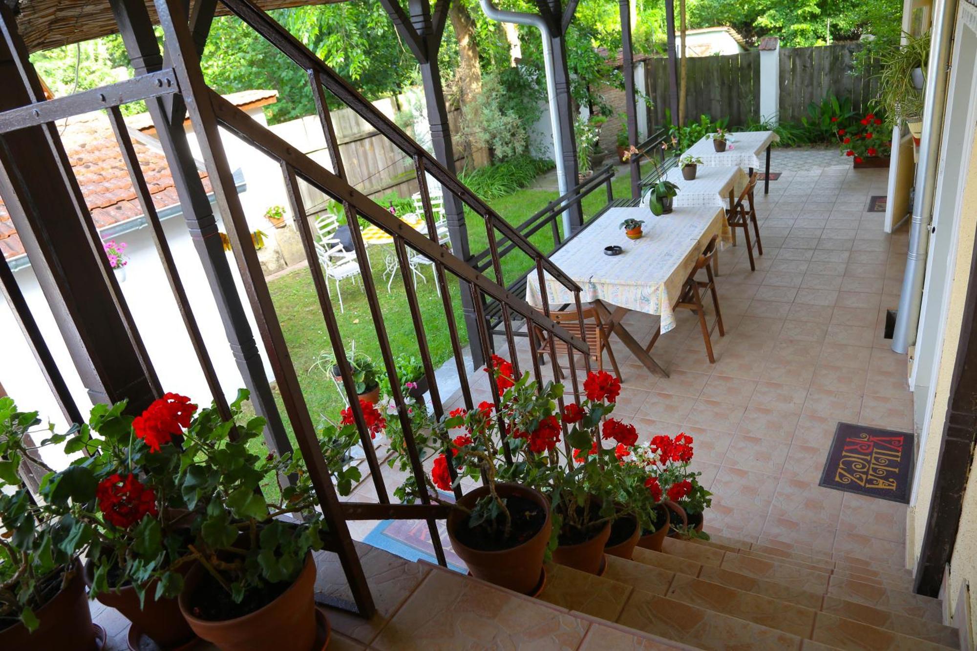 Villa Ricz Palic Bagian luar foto