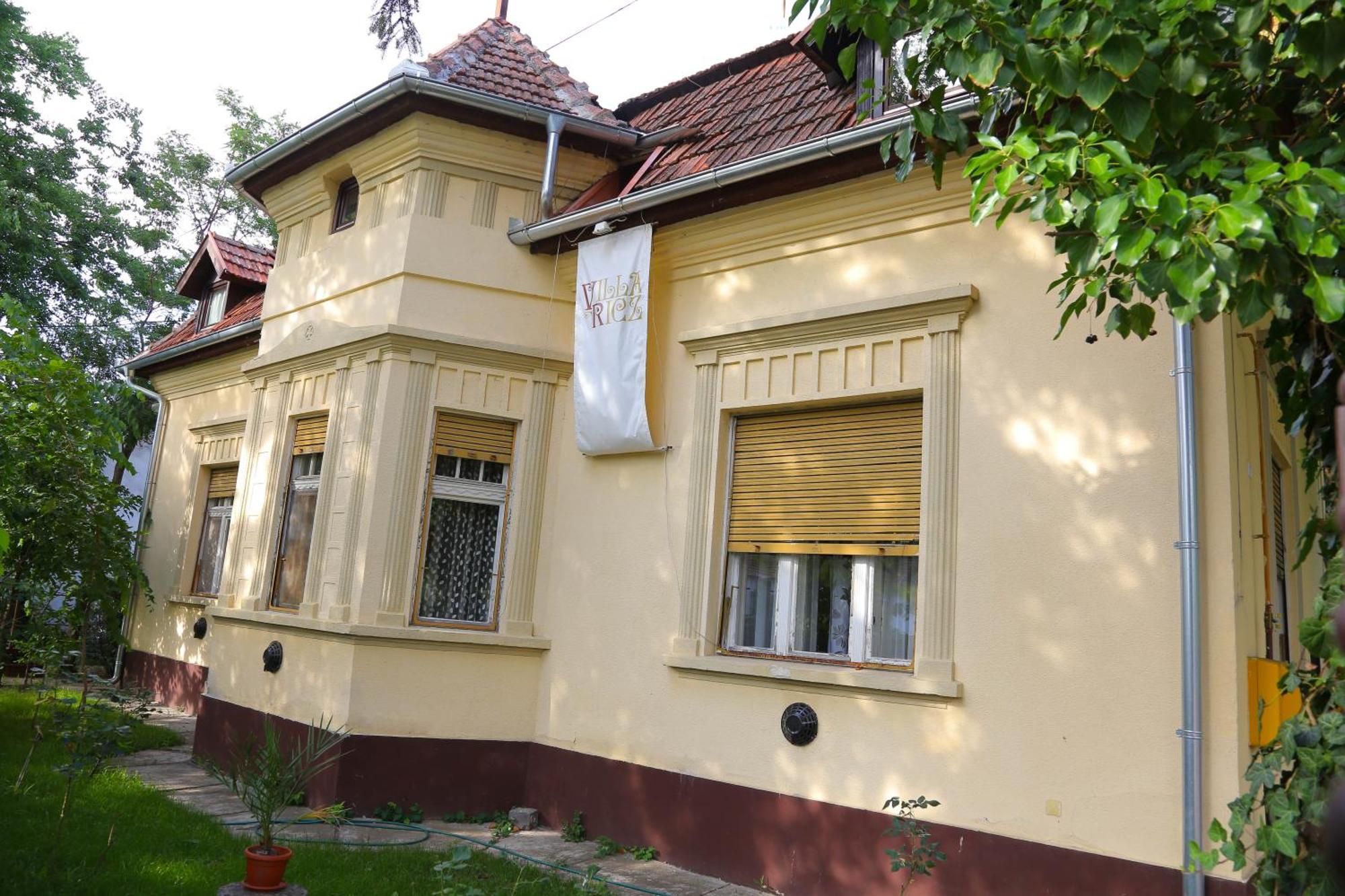 Villa Ricz Palic Bagian luar foto