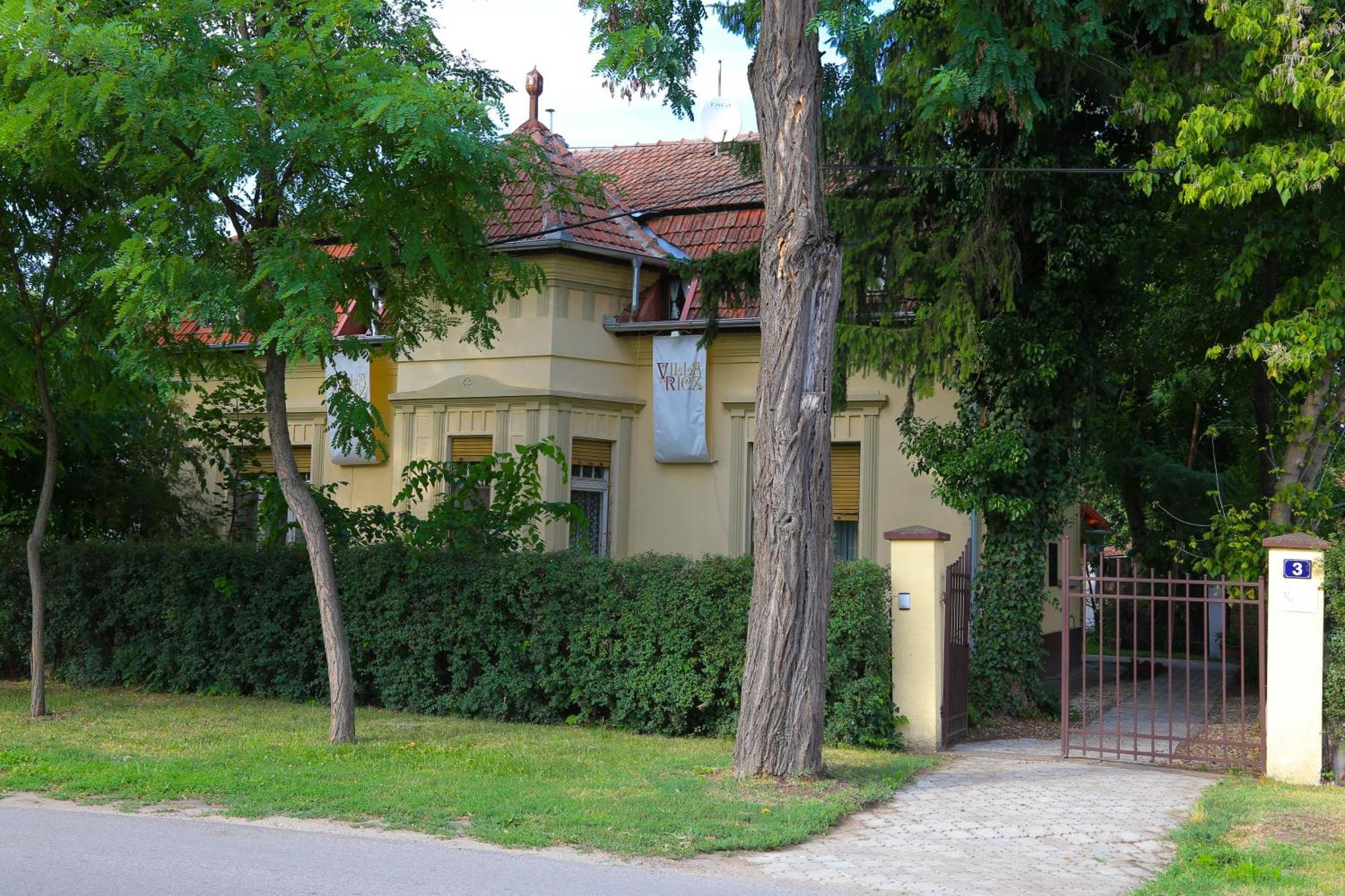 Villa Ricz Palic Bagian luar foto