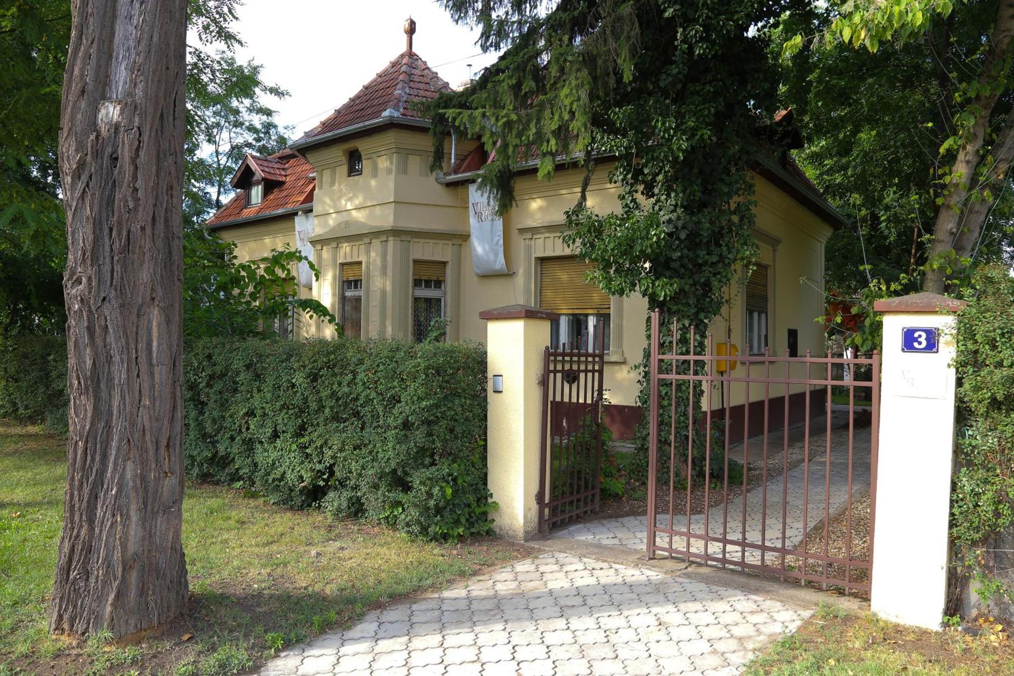 Villa Ricz Palic Bagian luar foto