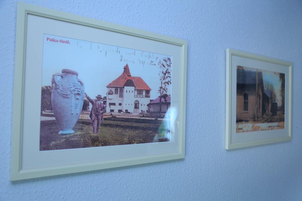 Villa Ricz Palic Bagian luar foto