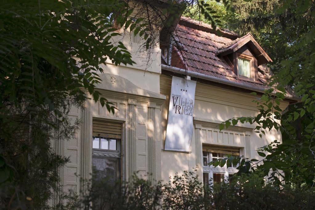 Villa Ricz Palic Bagian luar foto