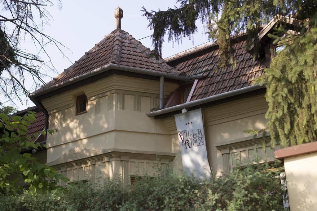 Villa Ricz Palic Bagian luar foto