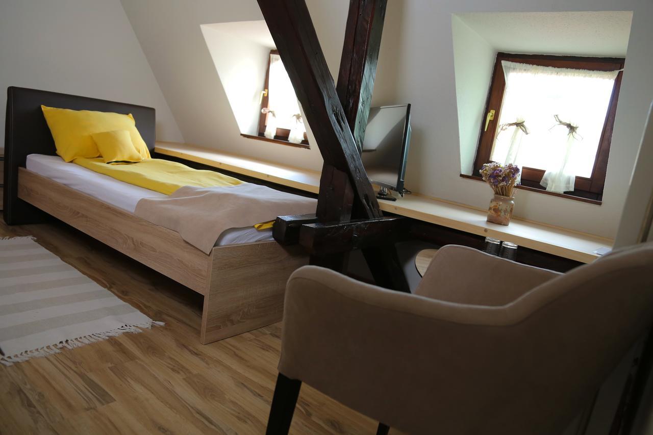 Villa Ricz Palic Bagian luar foto